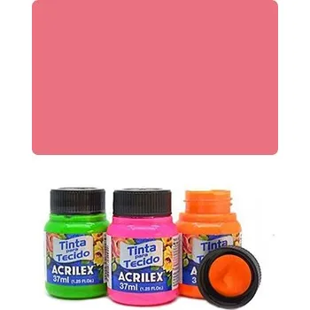 Speciální výtvarná barva ACR Barva na textil 37ml, Tea Rose 567