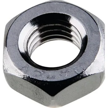 Matice Matice přesná M10 šestihranná, nerez A2, 25ks