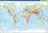 kniha Svět - nástěnná obecně zeměpisná mapa 1:22 000 000 - Kartografie Praha (2015)