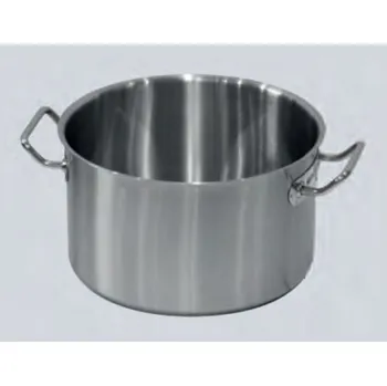 Hrnec Hrnec nerezový 9 l, 0,8mm HN 24x19 cm Red Fox, RM Gastro 00005338 (Rm Gastro 00005338, samostatný nerezový hrnec Ø 240 x 190, také na indukci)