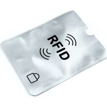 Obal na doklad Ochranný obal na biometrické pasy blokující RFID a NFC signál