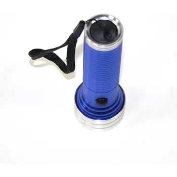 Svítilna P.R.C. Svítilna, baterka 14LED - modrá