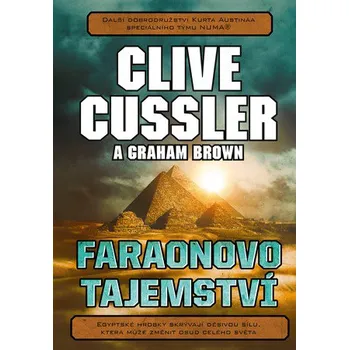 Faraonovo tajemství - Clive Cussler (2019, vázaná)