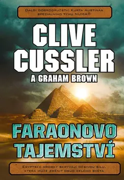 Faraonovo tajemství - Clive Cussler (2019, vázaná)