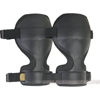 Sportovní střelba EmersonGear Vojenské kolenní chrániče stylu ARC - černé