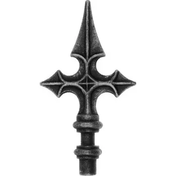 PSG Kovaný hrot - špička pro kovaný plot a bránu 40.100, 160x90 mm, základna 16 mm