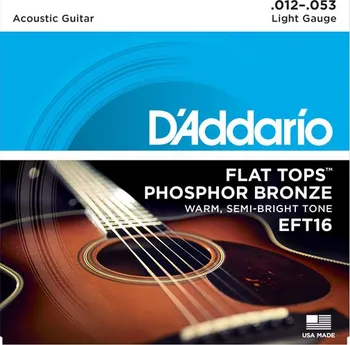Struna pro kytaru a smyčcový nástroj D'Addario EFT16