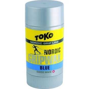 grip Vosk běžkový Toko Nordic GripWax, blue Velikost: 25 g