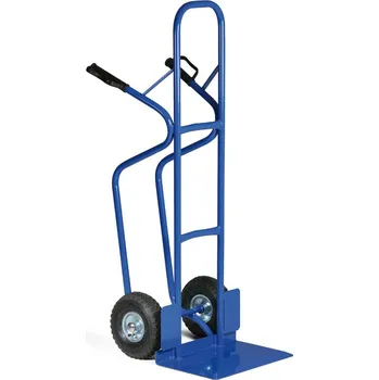 Stohovací rudl, nosnost 250 kg, plná kola, vysoký