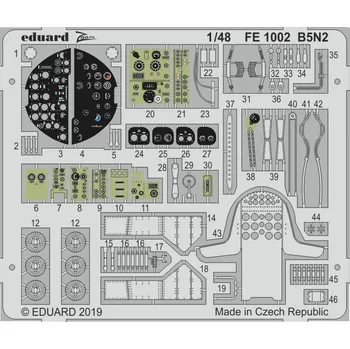 Plastikový model Eduard 1/48 B5N2 (HASEGAWA)