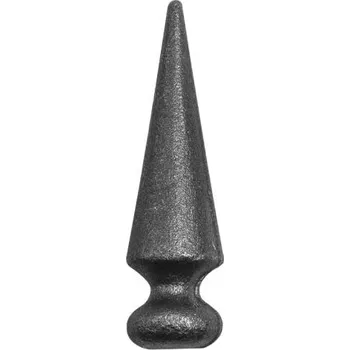 PSG Kovaný hrot - špička pro kovaný plot a bránu 40.200, 80x22 mm, základna 22 mm