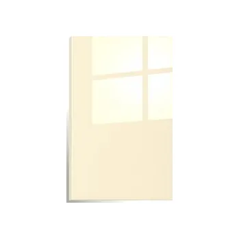 Nábytkové kování Kuchyňská dvířka Akryl Glass 2802 - Biela starožitná