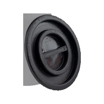 Víko pro sud na vodu objemu 35-50 l, černý recyklovaný plast