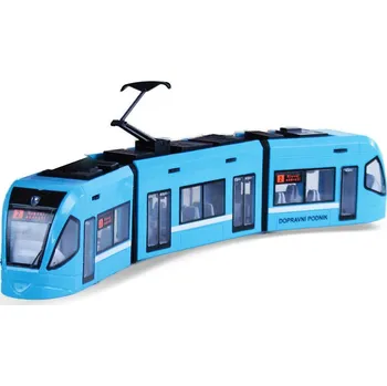 autíčko Rappa Moderní tramvaj s otevíracími dveřmi 47 cm