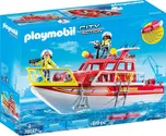 Playmobil 70147 Záchranný hasičský člun…