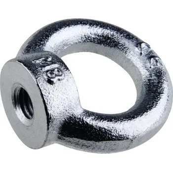 Matice Matice závěsná M12 zinek bílý, 10ks