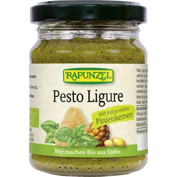 Omáčka Pesto ligure 120 g BIO RAPUNZEL