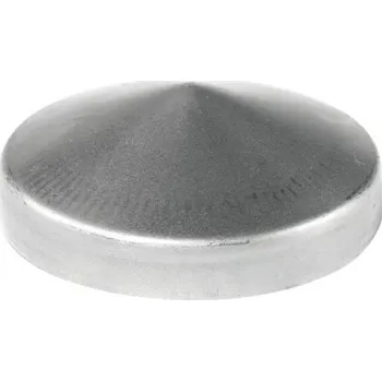 PSG Krytka na sloupek - ukončení, stříška 62.033 pr.60 mm, ocel bez povrchové úpravy