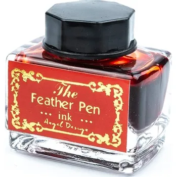 Kaligrafický inkoust - červený 15ml