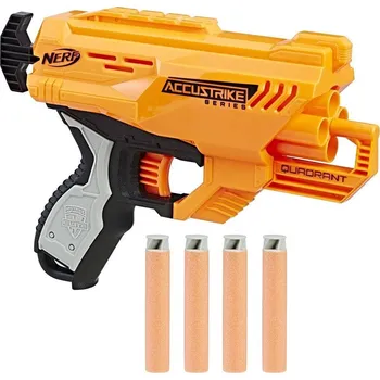 Dětská zbraň Hasbro Nerf Accustrike Quadrant