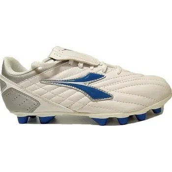 Kopačky Kopačky Diadora Dardo MD PU JR Velikost: EU 36,5 white/blue