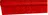 WIMEX Papírový rolovaný ubrus 8 x 1,2 m, červený