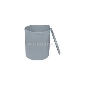 Nábytkové kování Kôš na odpadky ART 270 LC, 12l, . bíly