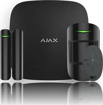 Sada domovního alarmu AJAX StarterKit Black 7563