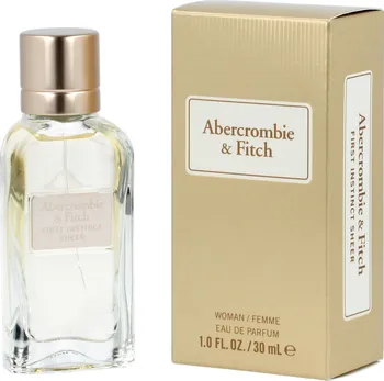 Dámský parfém Abercrombie & Fitch First Instinct Sheer W EDP