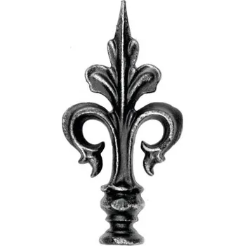 PSG Kovaný hrot - špička pro kovaný plot a bránu 40.112.01, 120x73 mm, základna 16 mm