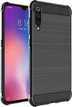 Pouzdro na mobilní telefon Imak Vega pro Xiaomi Mi 9 černá