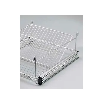 Nábytkové kování Police na boty výsuvná W 3319 400 P24 s-410mm