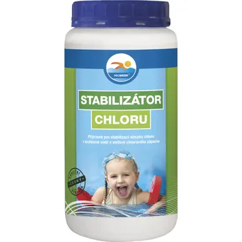 Bazénová chemie PROBAZEN Stabilizátor chloru do bazénu 1 kg
