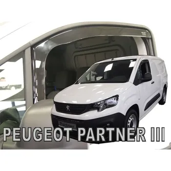 Plexi ofuk oken Protiprůvanové plexi, ofuky skel - Peugeot Partner 18-
