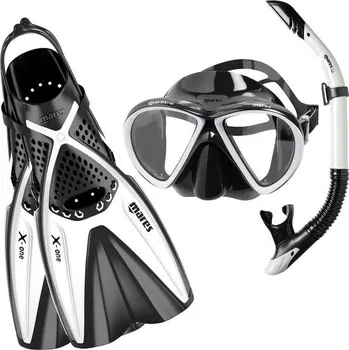 Potápěčská maska Mares Set X-One Marea bílý set L/XL