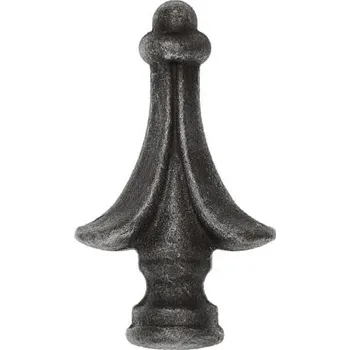 PSG Kovaný hrot - špička pro kovaný plot a bránu 40.057, 140x80 mm, základna 38 mm