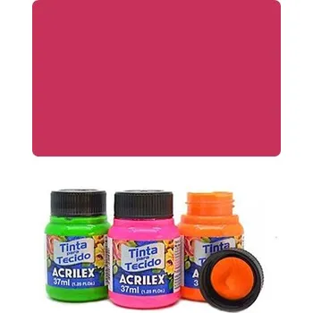 Speciální výtvarná barva ACR Barva na textil 37ml, Deep Rose 542