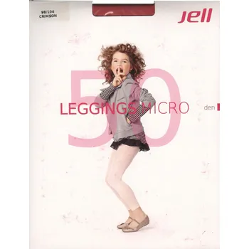 xcena Legíny dívčí karmínové barvy Velikost: 98 /104