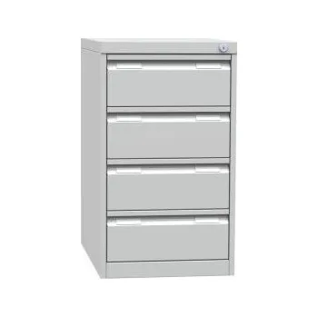 Kartotéka Kartotéka formát 2x A6, PRG2332, 4 zásuvky, šedá/šedá, slevy