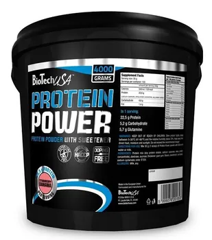 Protein BioTechUSA Protein Power 4 kg