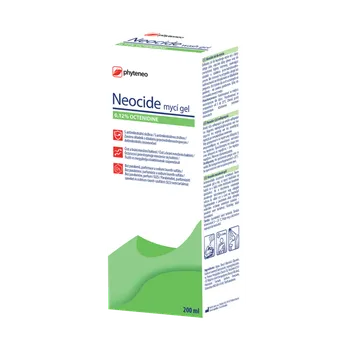 Mýdlo ENEO Neocide mycí gel, 200 ml