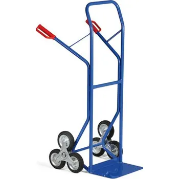 Schodišťový rudl s 3-soukolím, nosnost 250 kg, plná kola