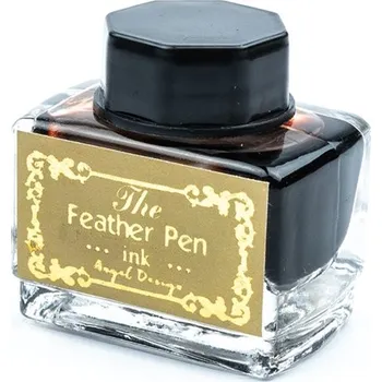 Kaligrafický inkoust - hnědý 15ml