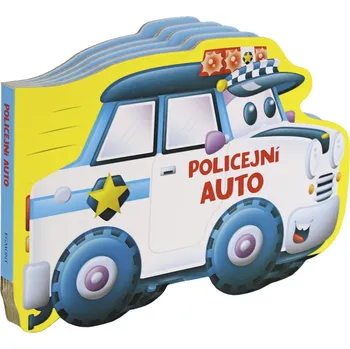 Leporelo Policejní auto - Paul Dronsfield (2019)