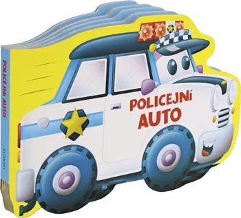Leporelo Policejní auto - Paul Dronsfield (2019)