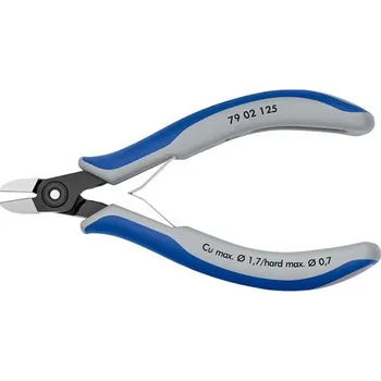 Kleště KNIPEX 79 02 125 SB Presné bocní štípací klešte pro elektroniku