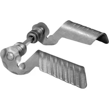 brána PSG Ozdobná kovaná klika 63.006 pro dveře, branku a bránu, 1 pár