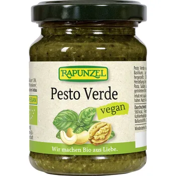 Omáčka Pesto verde vegan 120 g BIO RAPUNZEL