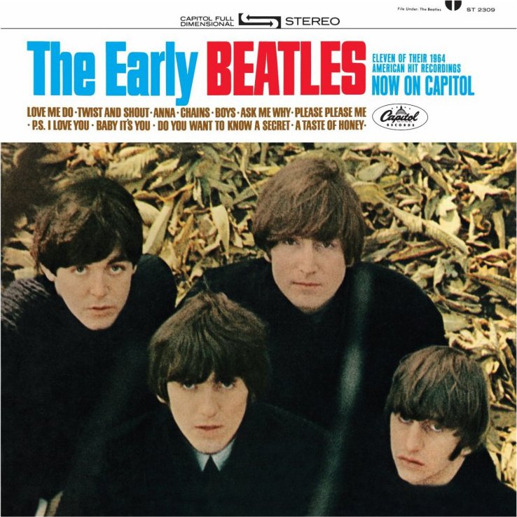The Early Beatles The Beatles [CD] (Limited Edition) od 197 Kč Zbozi.cz