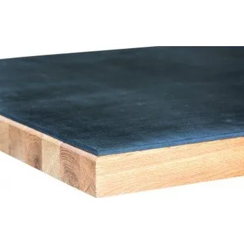 Dílenský stůl Buková spárovka 25 mm s rýhovanou gumou 6 mm, DPS01BS25G2